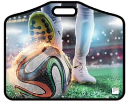 תיקיה גדולה לבלוק ציור 1/4 גיליון כדורגל קונים רק באטרקציה מהיבואן לצרכן