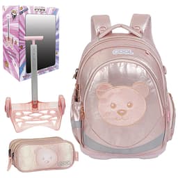 תיק טרולי לבית ספר וקלמר דגם דובי קונים רק באטרקציה מהיבואן לצרכן