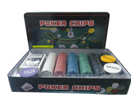 משחק פוקר מתכת קונים רק באתר אטרקציה מהיבואן לצרכן