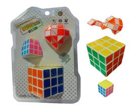 סט 3 קוביות חידה קונים רק באתר אטרקציה מהיבואן לצרכן