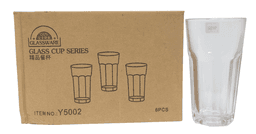 6 כוסות זכוכית גידי גוב גבוה קונים רק באטרקציה מהיבואן לצרכן