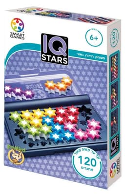 IQ Stars - איי קיו סאטרס משחק חידות גאוני