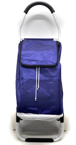 עגלת שוק מתקפלת מבנה אלומיניום תיק בד קונים רק באטרקציה מהיבואן לצרכן