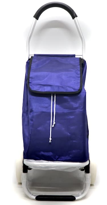 עגלת שוק מתקפלת מבנה אלומיניום תיק בד קונים רק באטרקציה מהיבואן לצרכן