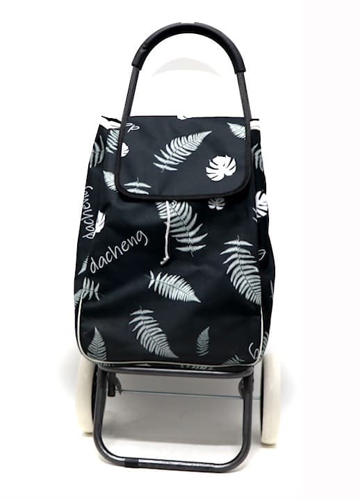 עגלת שוק מתקפלת תיק בד קונים רק באטרקציה מהיבואן לצרכן