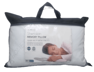 כרית שינה אורטופדית נוחה ומפנקת קונים רק באטרקציה מהיבואן לצרכן