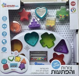 צורות והפתעות - מיון צורות דובר עברית קונים רק באטרקציה מהיבואן לצרכן