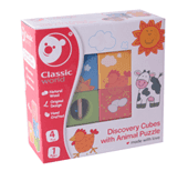 קוביות - פעילות עץ חיות קונים רק באטרקציה מהיבואן לצרכן