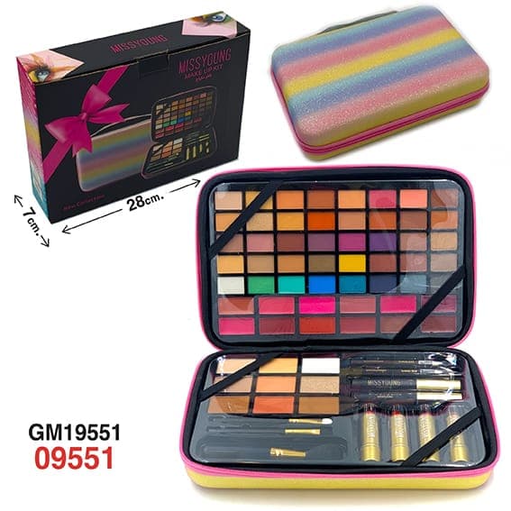 סט איפור בתיק קשת בענן ברישיון משרד הבריאותאתר אטרקציה