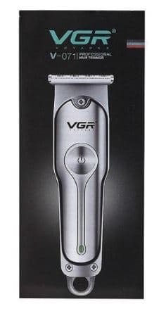 מכונת תספורת נטענת VGR V-071 – פיניש מקצועי וחד קונים רק באטרקציה מהיבואן לצרכן