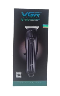 מכונת תספורת נטענת VGR V-982 - ביצועים חזקים ודיוק גבוה קונים רק באטרקציה מהיבואן לצרכן