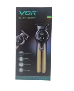 מכונת תספורת נטענת מקצועית עם תצוגת לד קונים רק באטרקציה מהיבואן לצרכן