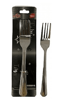 סט 6 מזלגות נירוסטה -דגם חלק קונים רק באטרקציה מהיבואן לצרכן