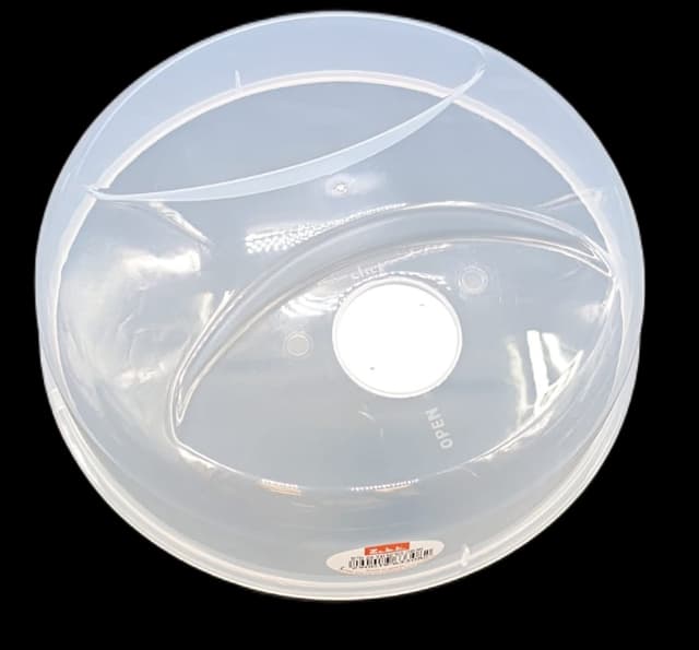 פלסט מכסה למיקרוגל 2