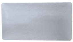 מגש גדול לבן 43X23 ס"מ באתר אטרקציה מהיבואן לצרכן