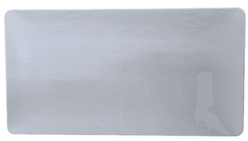 מגש גדול לבן 43X23 ס"מ באתר אטרקציה מהיבואן לצרכן