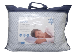 כרית שינה אורטופדית עם אפקט הקור באתר אטרקציה מהיבואן לצרכן