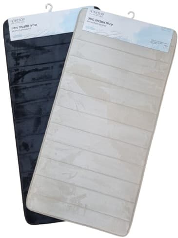 שטיח אמבטיה סופט 60X120 ס"מ במבחר צבעים קונים רק באטרקציה