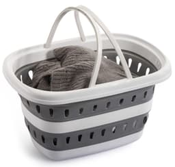 סלסלת כביסה מתקפלת 3