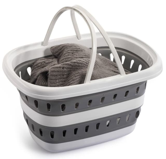 סלסלת כביסה מתקפלת 3