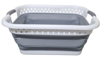 גיגית מתקפלת עם ידיות 24 ליטר רק באתר אטרקציה.