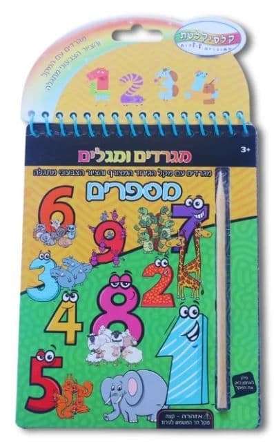 מגרדים ומגלים - מספר