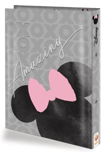 קלסר טבעות קשיח - מיני מאוס קונים רק באטרקציה מהיבואן לצרכן