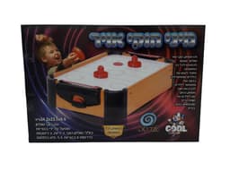 מיני הוקי אויר שולחני קונים רק באתר אטרקציה מהיבואן לצרכן