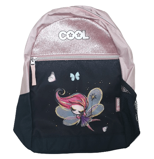 תיק גן ורוד שחור פיה קונים רק באטרקציה מהיבואן לצרכן