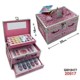 סט איפור חד קרן 3 קומות ברישיון משרד הבריאותאטרקציה אונליין