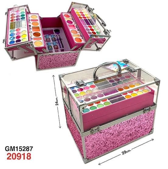 סט איפור במזוודה ענקית ברישיון משרד הבריאותאתר אטרקציה