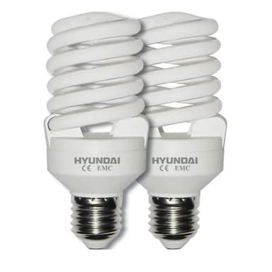 נורה אקו T2 ספירל20W* 2