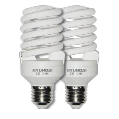 נורה אקו T2 ספירל20W* 2