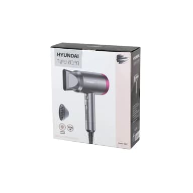 מייבש שיער יונדאי 1700W