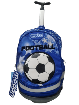 תיק טרולי כדורגל כוכבים באטרקציה אונליין מהיבואן לצרכן