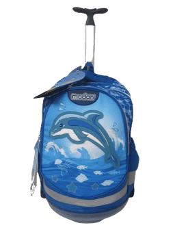 תיק טרולי - דולפין יחיד קונים רק באטרקציה מהיבואן לצרכן