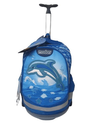 תיק טרולי - דולפין יחיד קונים רק באטרקציה מהיבואן לצרכן