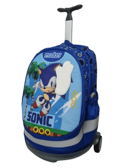 תיק טרולי סוניק קופץ באטרקציה אונליין מהיבואן לצרכן