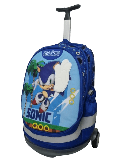 תיק טרולי סוניק קופץ באטרקציה אונליין מהיבואן לצרכן