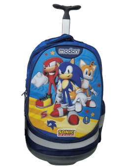 תיק טרולי סוניק וחבריו באטרקציה אונליין מהיבואן לצרכן