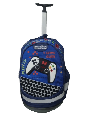 תיק טרולי גיימינג באטרקציה אונליין מהיבואן לצרכן