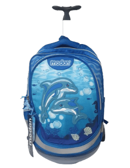 תיק טרולי - זוג דולפינים קונים רק באטרקציה מהיבואן לצרכן