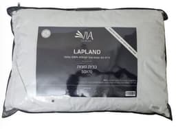 כרית שינה 100% כותנה במילוי נוצות אווז