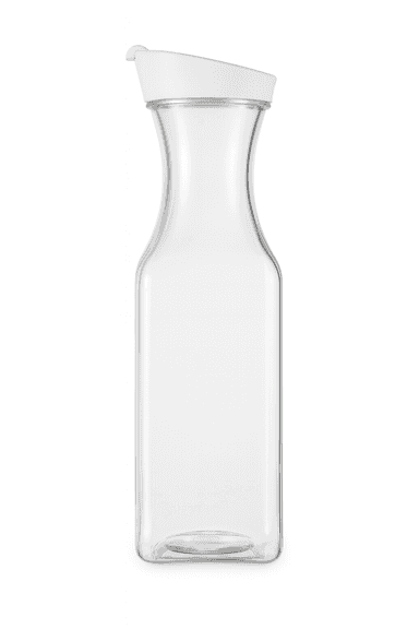 קנקן שתיה מרובע קרף עם מכסה 1.5L קונים רק באטרקציה מהיבואן לצרכן