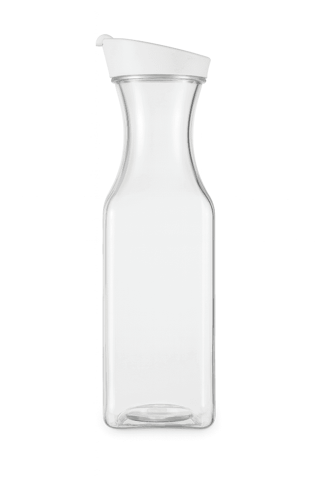 קנקן שתיה מרובע קרף עם מכסה 1.5L קונים רק באטרקציה מהיבואן לצרכן