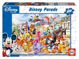 פאזל 200 תהלוכת דיסני קונים רק באטרקציה מהיבואן לצרכן