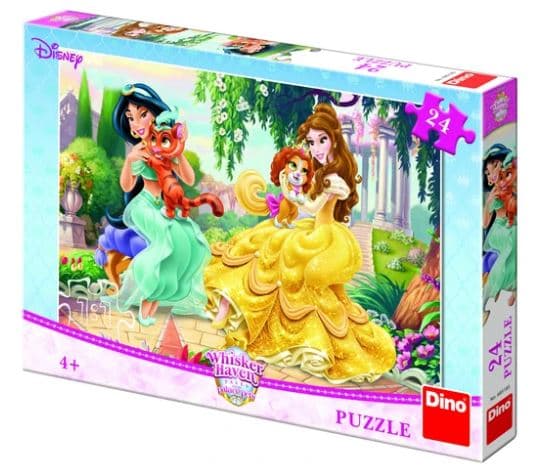 פאזל 24 חלקים - נסיכות וחיות מחמד קונים רק באטרקציה