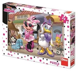 פאזל 24 חלקים - מיני מאוס קונים רק באטרקציה מהיבואן לצרכן