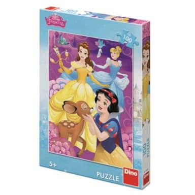 פאזל 100 חלקים - נסיכות קונים רק באטרקציה במחיר משתלם
