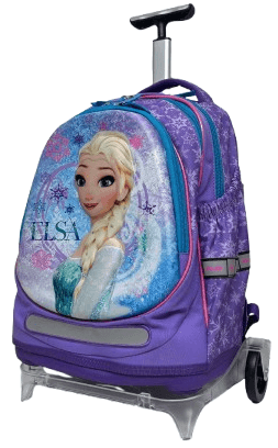 תיק טרולי- אלזה קונים רק באטרקציה מהיבואן לצרכן